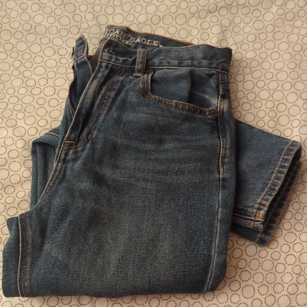 American Eagle Outfitters Women's Blue Jeans